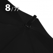 Зонт трость Три Слона M-2775 Черный, мужской