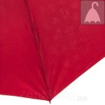 Зонт женский Три Слона L3836 14009 Розарий красный (цветной каркас, обратное закрывание)