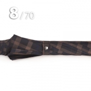 Зонт трость Три Слона M2182 (N) 15322 Клетка (плетеная ручка)