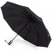 Крепкий мужской зонт черный 10 спиц Ame Yoke OK58-10B