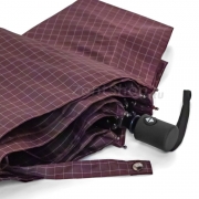 Зонт AMEYOKE OK55-CH (24) Клетка, Бордовый