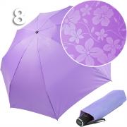 Зонт Три Слона L-4806 (I) 18808 Цветы Сиреневый, компактный