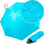Зонт Три Слона L-4806 (J) 18814 Цветы Голубой, компактный