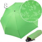 Зонт Три Слона L-4806 (J) 18816 Цветы Зеленый, компактный