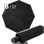 Зонт Три Слона M-4800 Черный, компактный дорожный