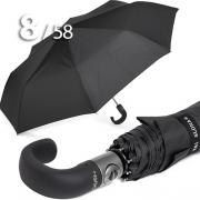 Зонт Три Слона M5600 Черный, мужской