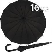 Зонт трость Три Слона M2610 Черный, мужской