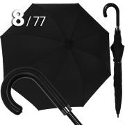 Зонт трость Три Слона M-2775 Черный, мужской