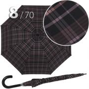 Зонт трость Три Слона M2182 (L) 11459 Клетка (гладкая ручка)