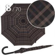 Зонт трость Три Слона M2182 (N) 15322 Клетка (плетеная ручка)