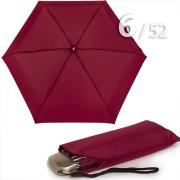 Зонт Три Слона L-5605 11111 Бордовый, женский