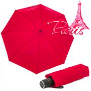 Зонт Три Слона L-4898 (A) 18275 Париж Эйфелева башня красный