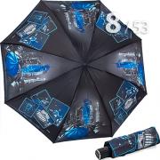 Зонт Три Слона L-4835 (V) 18129 Москва, компактный (сатин)