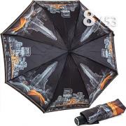 Зонт Три Слона L-4835 (V) 18130 Нью-Йорк, компактный (сатин)