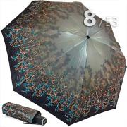 Зонт Три Слона L-4822 (A) 18482 Витиеватый узор, компактный облегченный