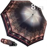Зонт Три Слона L-4822 (A) 18484 Узор в позолоте, компактный облегченный