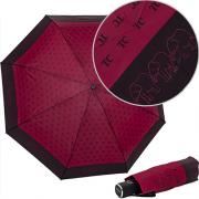 Зонт Три Слона L-4808 (A) TC 18124 Бордовый, компактный