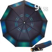 Зонт Три Слона L-3992 (B) 18082 Гусиная лапка синий