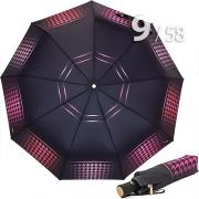 Зонт Три Слона L-3992 (B) 18083 Гусиная лапка розовый