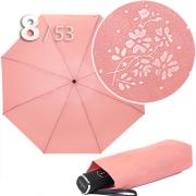 Зонт Три Слона L-4806 (F) 17902 Цветы Розовый, компактный