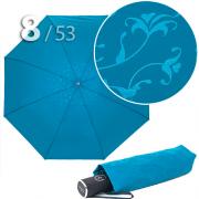 Зонт Три Слона L-4806 (G) 17873 Элегия Бирюзовый, компактный