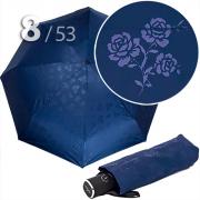 Зонт Три Слона L-4806 (E) 18193 Розы Синий, компактный
