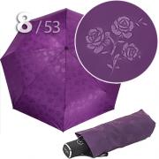 Зонт Три Слона L-4806 (E) 18195 Розы Фиолетовый, компактный