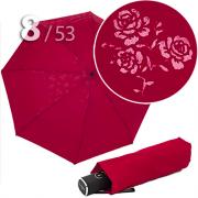 Зонт Три Слона L-4806 (E) 18196 Розы Красный, компактный