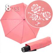 Зонт Три Слона L-4806 (E) 18197 Розы Розовый, компактный
