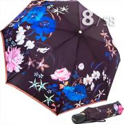 Зонт Три Слона L-3825 (R) 18529 Синие маки (сатин)