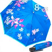 Зонт Три Слона L-3825 (R) 18532 Голубые ирисы (сатин)