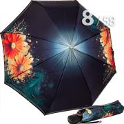 Зонт Три Слона L-3825 (M) 18025 Рудбекия Ирландская весна (сатин)