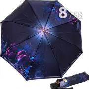 Зонт Три Слона L-3825 (M) 18026 Тюльпаны (сатин)