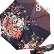 Зонт Три Слона L-3825 (N) 18524 Желтые хризантемы (сатин)