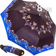 Зонт Три Слона L-3899 (B) 18432 Цепочки синий, женский