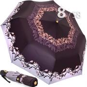 Зонт Три Слона L-3899 (B) 18434 Цепочки серый, женский