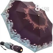 Зонт Три Слона L-3899 (B) 18436 Цепочки зеленый, женский