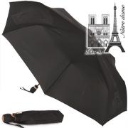 Зонт Три Слона L-3898 (A) 15003 Нотр-Дам де Пари черный
