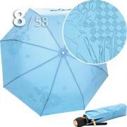 Зонт Три Слона L-3898 (C) 18365 Цветы Графика Голубой