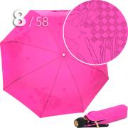 Зонт Три Слона L-3898 (C) 18367 Цветы Графика Ярко-розовый