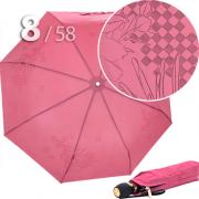 Зонт Три Слона L-3898 (C) 18368 Цветы Графика Розовый