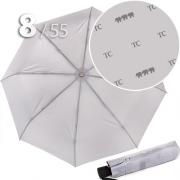 Зонт Три Слона L-3885 12900 Серый, однотонный (с проявляющимся в дождь логотипом)