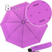 Зонт Три Слона L-3885 12904 Сиреневый, однотонный (с проявляющимся в дождь логотипом)
