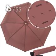 Зонт Три Слона L-3885 12905 Коричневый, однотонный (с проявляющимся в дождь логотипом)