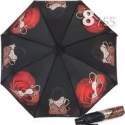 Зонт Три Слона 880 12356 Гламурные кошки, женский (сатин)