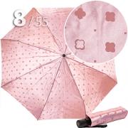 Зонт Три Слона L-3880 (A) 18417 Клевер розовый (жаккард)