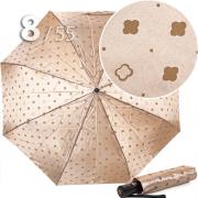 Зонт Три Слона L-3880 (A) 18418 Клевер бежевый (жаккард)