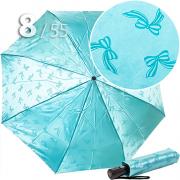 Зонт Три Слона L-3880 (A) 18420 Бант мятный (жаккард)