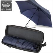 Зонт Knirps X4U NAVY 1201 Оригинальный компактный дорожный с защитный чехлом для сушки