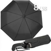 Зонт Три Слона M-8820 Черный двойные спицы